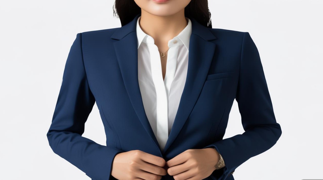 面试前台穿什么衣服显专业又得体？