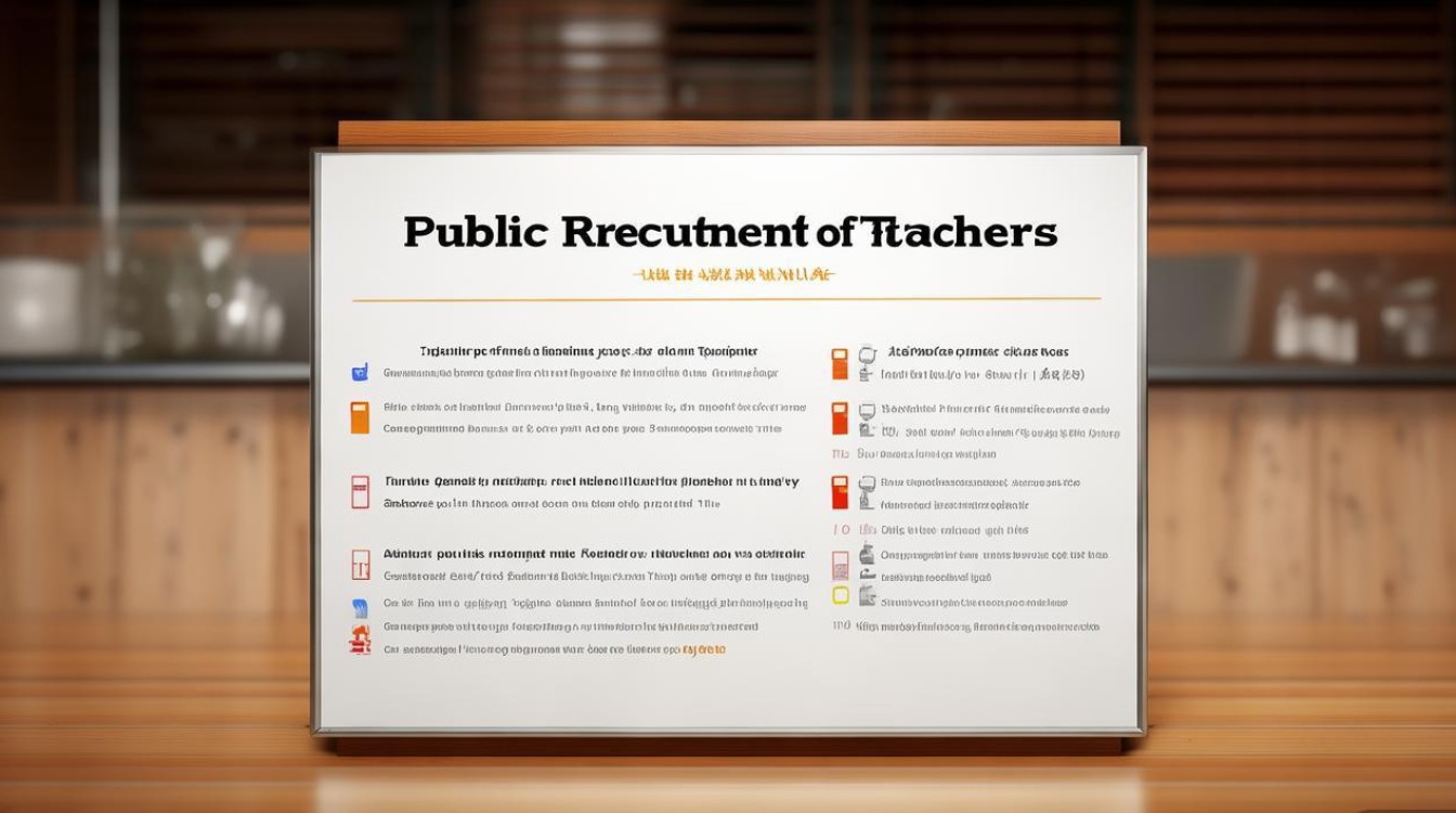 公开招聘教师入闱，后续流程如何安排？