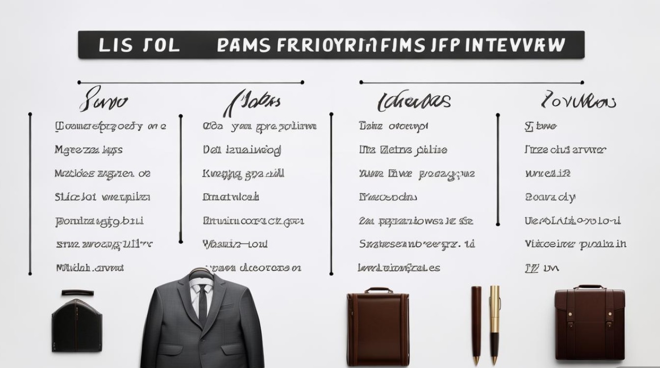 应聘必带物品有哪些？