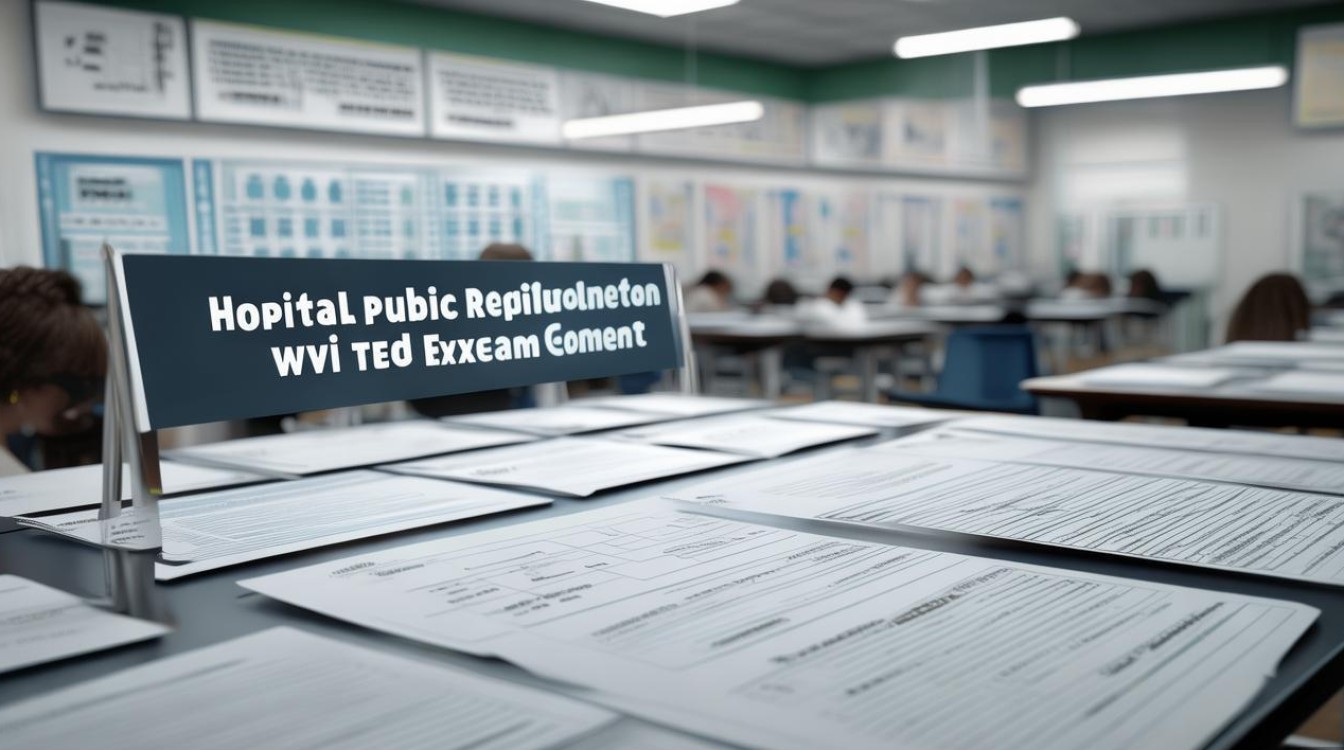 医院公开招聘笔试考什么内容？