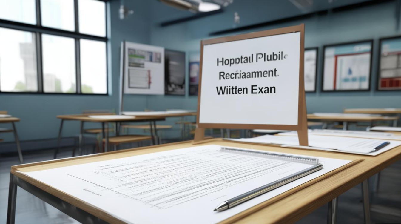 医院公开招聘笔试考什么内容？