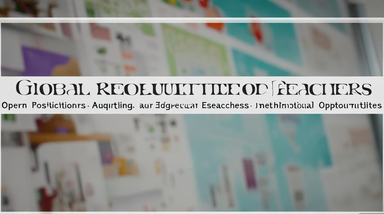 赴外公开招聘教师,面向哪些人群? 赴外公开招聘教师,面向哪些人群?