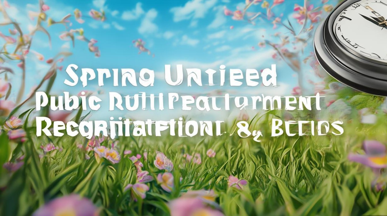 春季统一公开招聘何时开始报名？