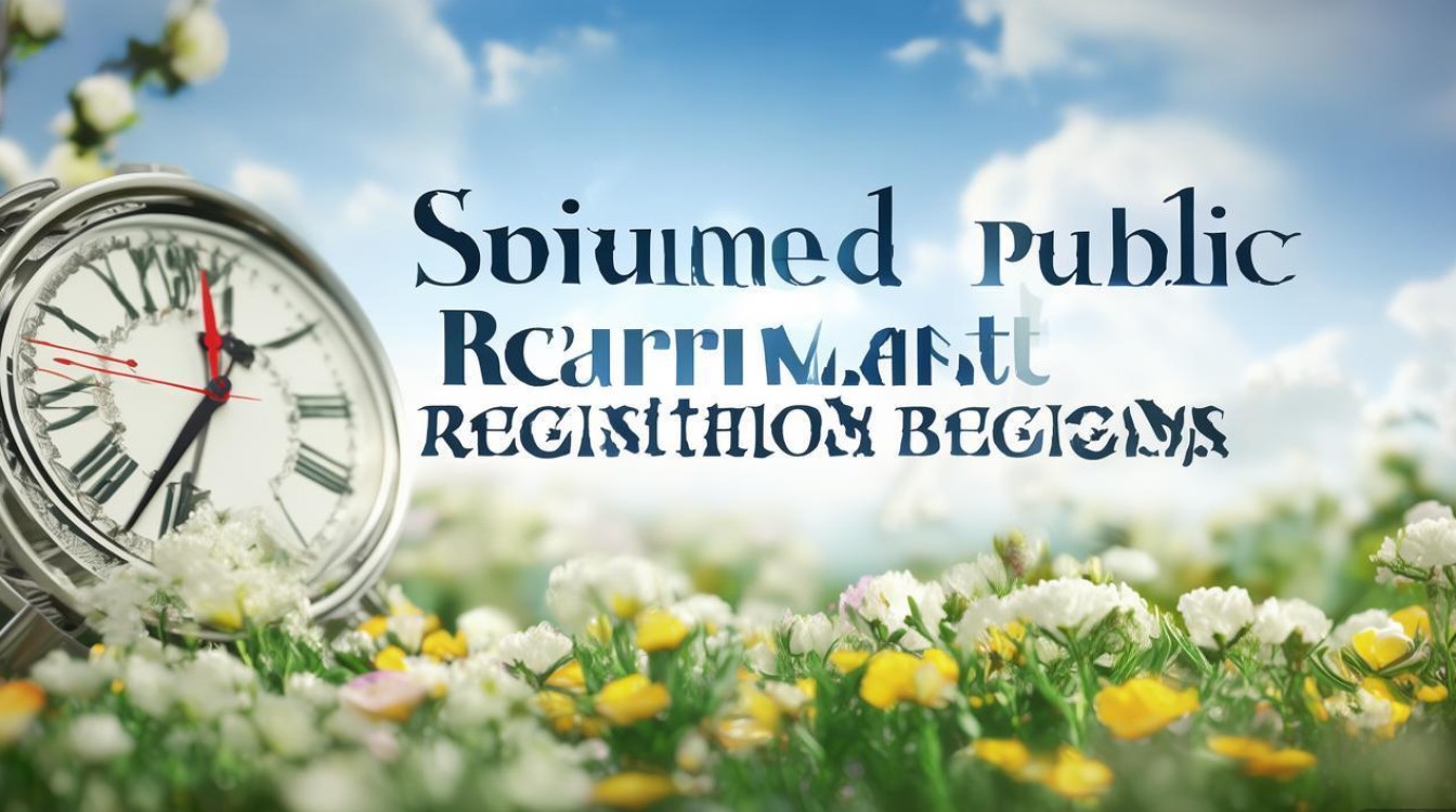 春季统一公开招聘何时开始报名？