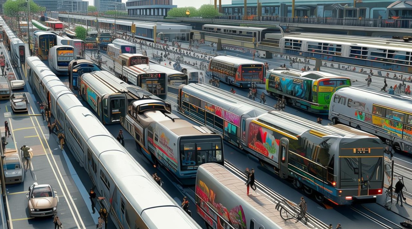 大交通具体指哪些交通方式? 大交通具体指哪些交通方式?