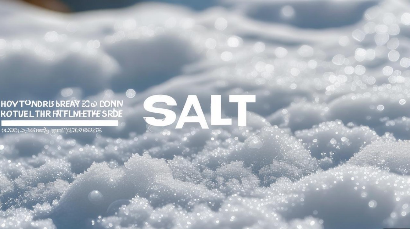 盐如何让冰雪融化? 盐如何让冰雪融化?
