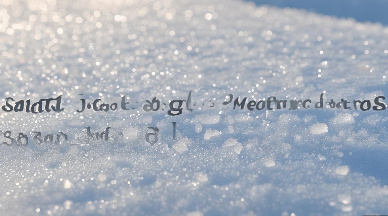 盐如何让冰雪融化? 盐如何让冰雪融化?
