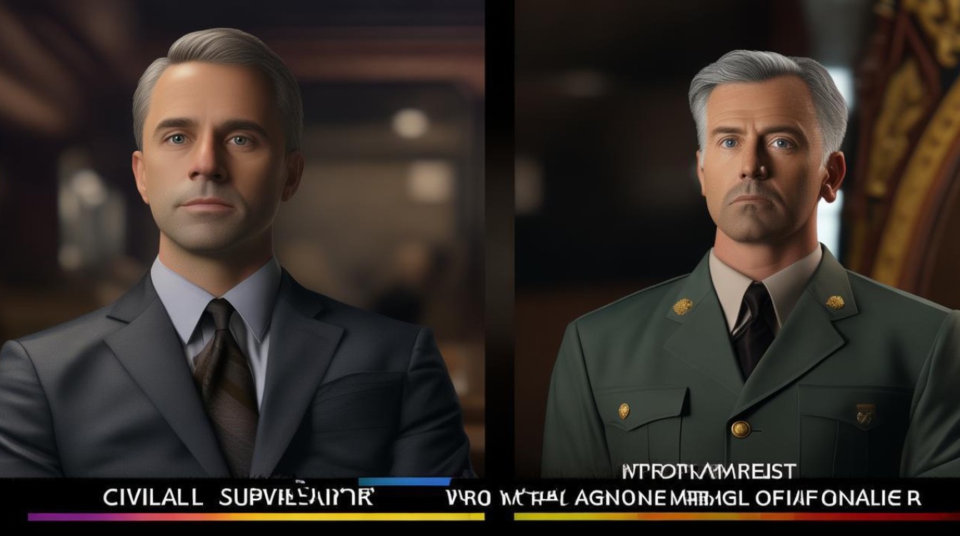 参公人员与公务员有何区别? 参公人员与公务员有何区别?