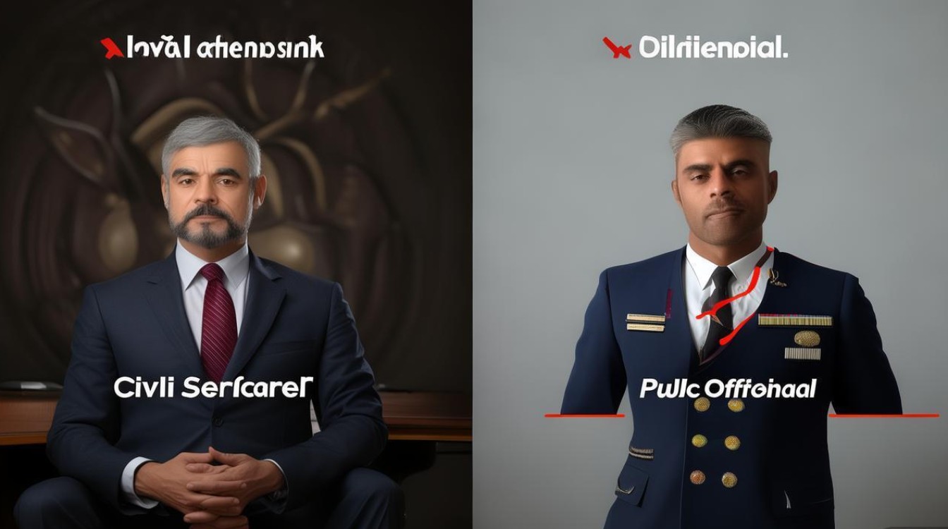 参公人员与公务员有何区别? 参公人员与公务员有何区别?