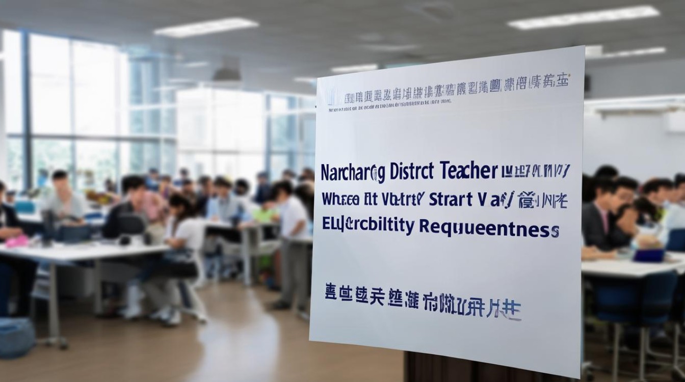 南昌区教师招聘何时开始？报名条件有哪些？