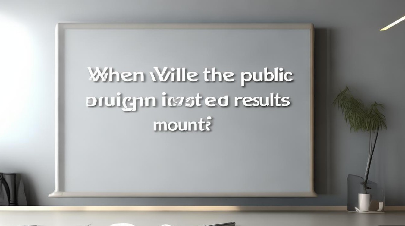 公开招聘结果何时公布? 公开招聘结果何时公布?