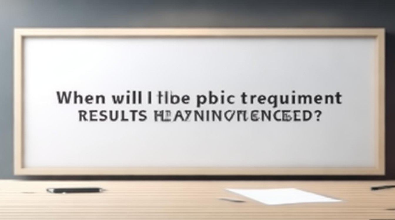 公开招聘结果何时公布? 公开招聘结果何时公布?