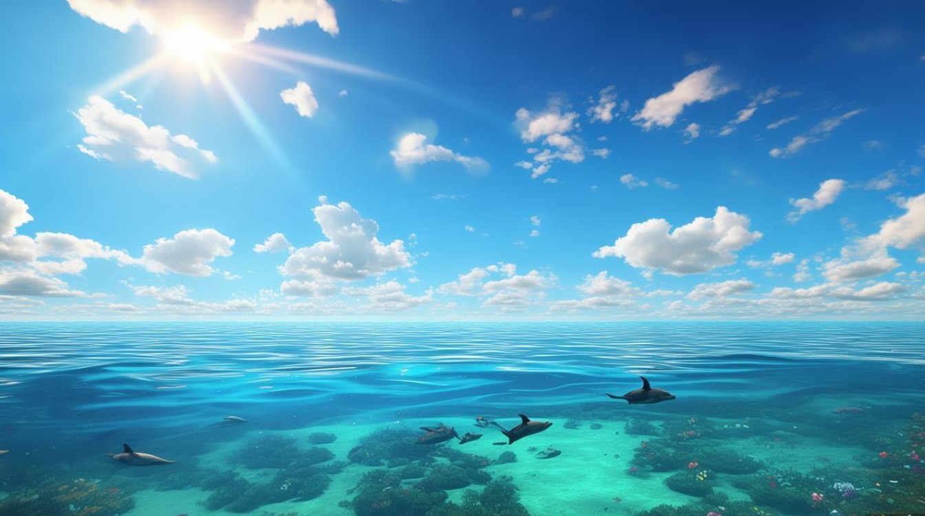 蓝天碧海具体指怎样的自然景象? 蓝天碧海具体指怎样的自然景象?