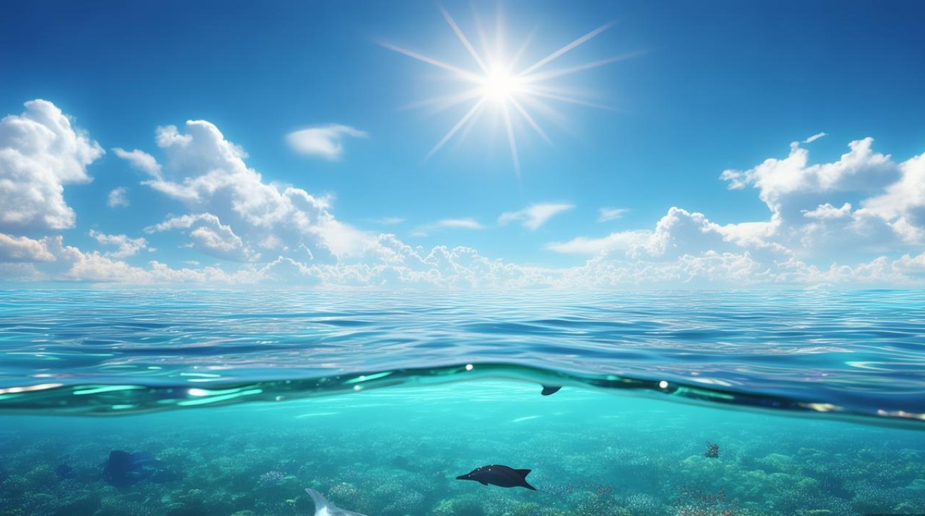 蓝天碧海具体指怎样的自然景象? 蓝天碧海具体指怎样的自然景象?