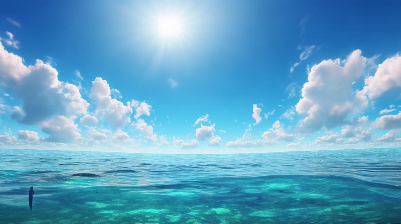 蓝天碧海具体指怎样的自然景象? 蓝天碧海具体指怎样的自然景象?