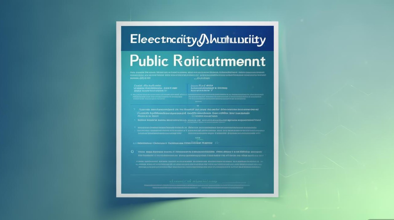 电力局公开招聘，何时报名？条件如何？