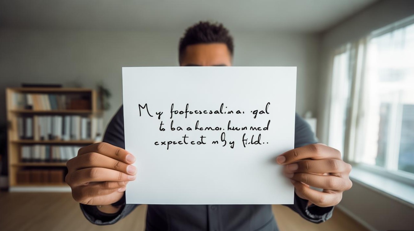 职业目标是什么？