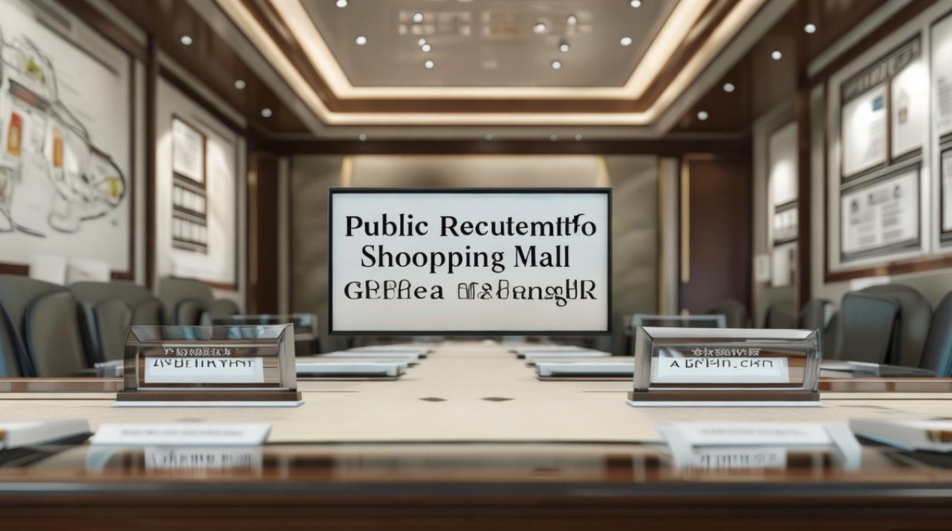 公开招聘商场总经理,谁能胜任? 公开招聘商场总经理,谁能胜任?