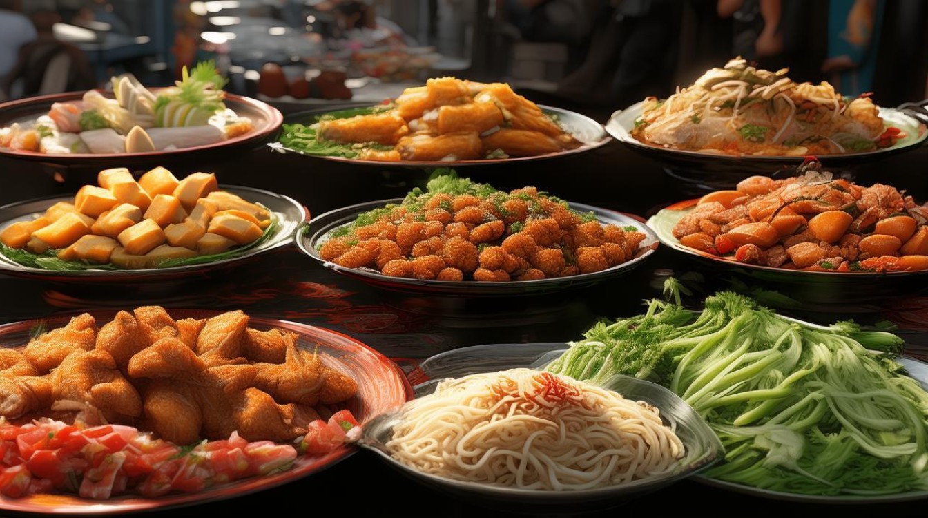 大岭山有哪些必吃地道美食? 大岭山有哪些必吃地道美食?