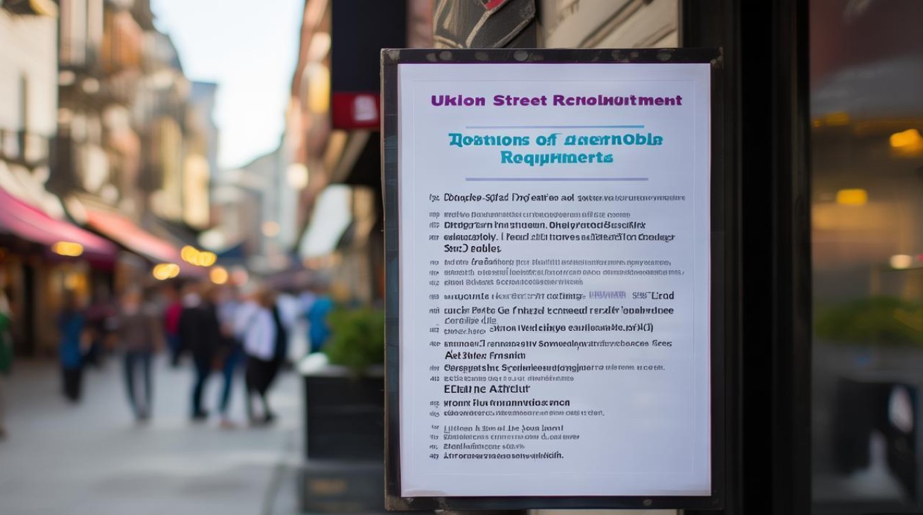 联和街道招聘什么岗位?要求有哪些? 联和街道招聘什么岗位?要求有哪些?