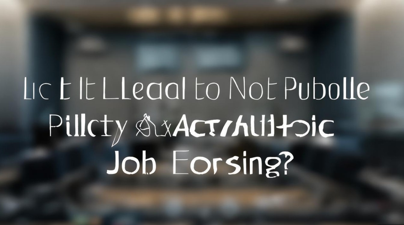 未公开招聘是否违规?