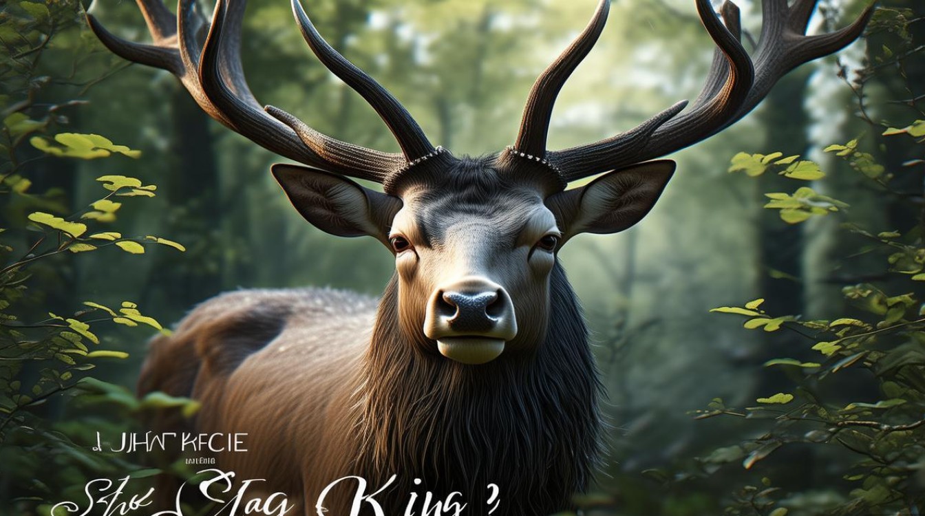 鹿王究竟是什么?神秘生物还是文化符号? 鹿王究竟是什么?神秘生物还是文化符号?