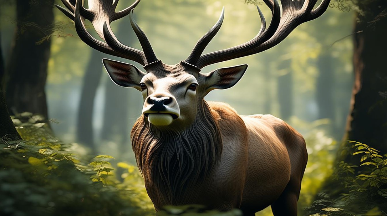 鹿王究竟是什么?神秘生物还是文化符号? 鹿王究竟是什么?神秘生物还是文化符号?