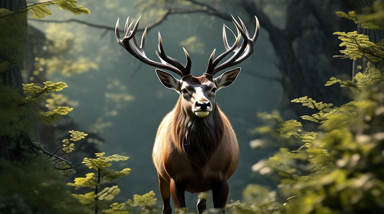 鹿王究竟是什么?神秘生物还是文化符号? 鹿王究竟是什么?神秘生物还是文化符号?