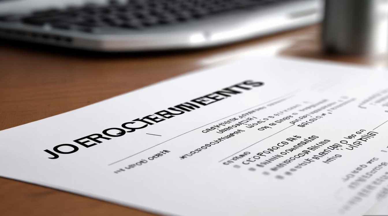 岗位要求一般写什么?关键信息有哪些? 岗位要求一般写什么?关键信息有哪些?