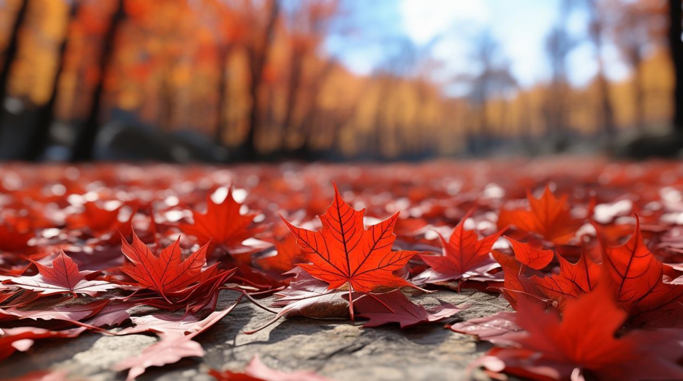 枫叶红后,世间何物能续其红? 枫叶红后,世间何物能续其红?