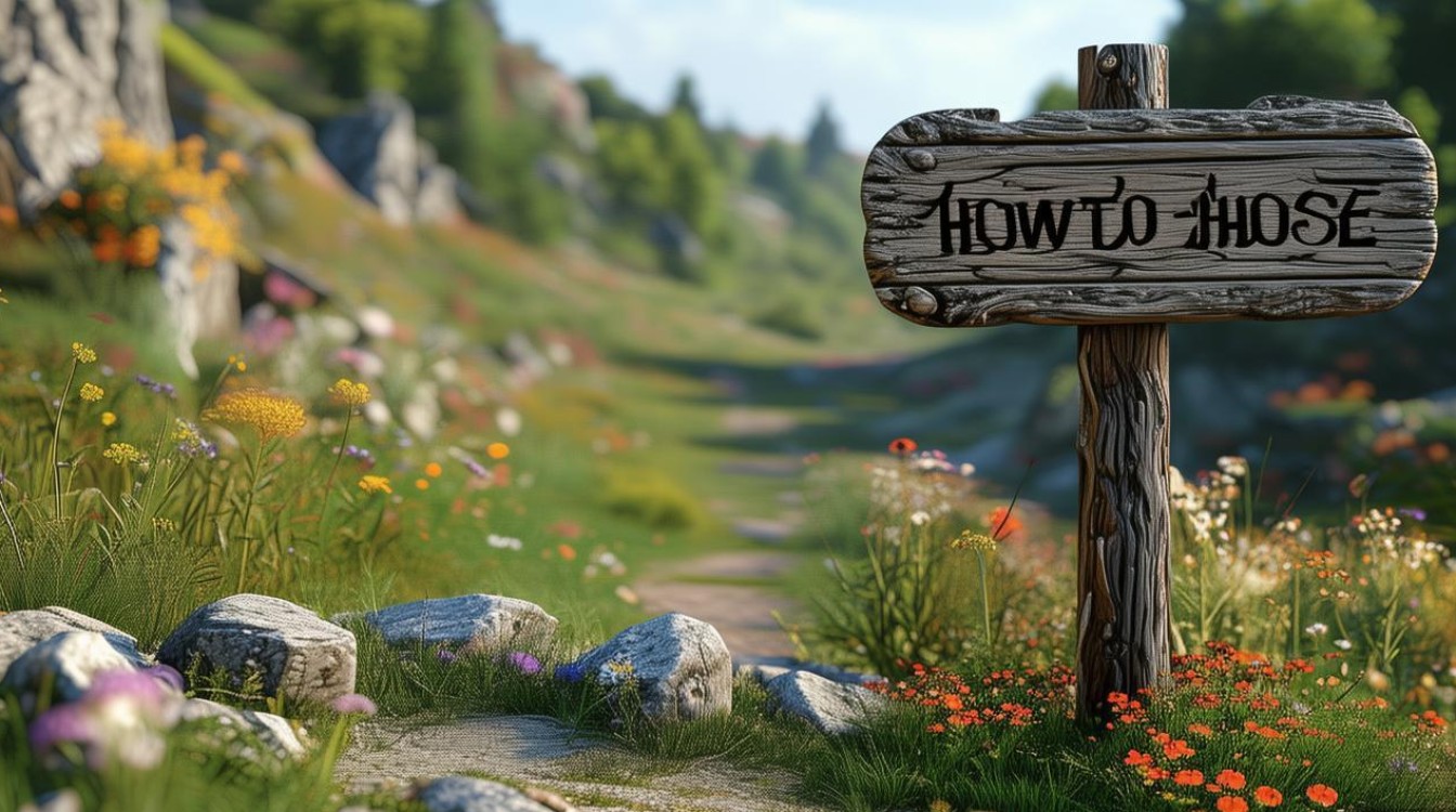 如何选? 如何选?