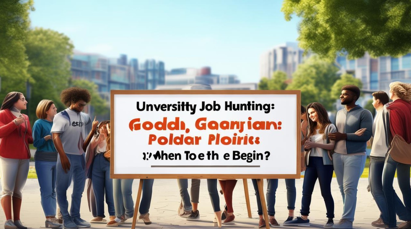 大学求职黄金期何时开启? 大学求职黄金期何时开启?
