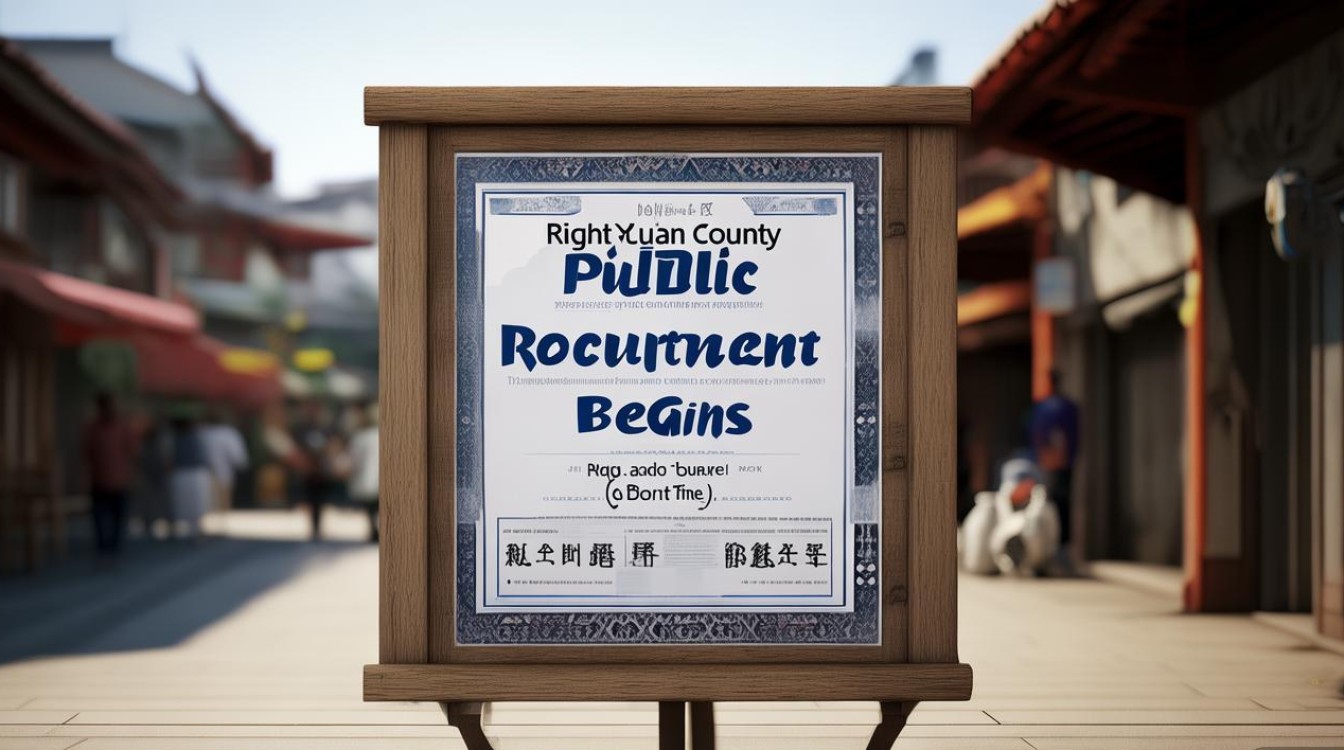 右玉县公开招聘何时开始？