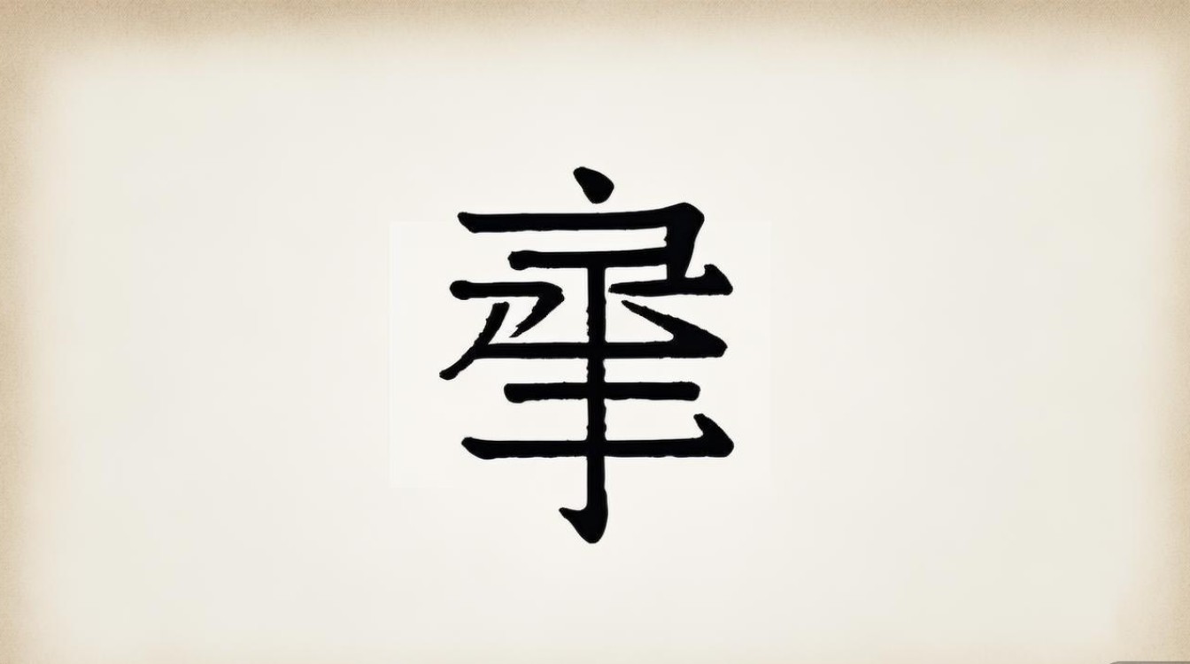 登字是什么结构？