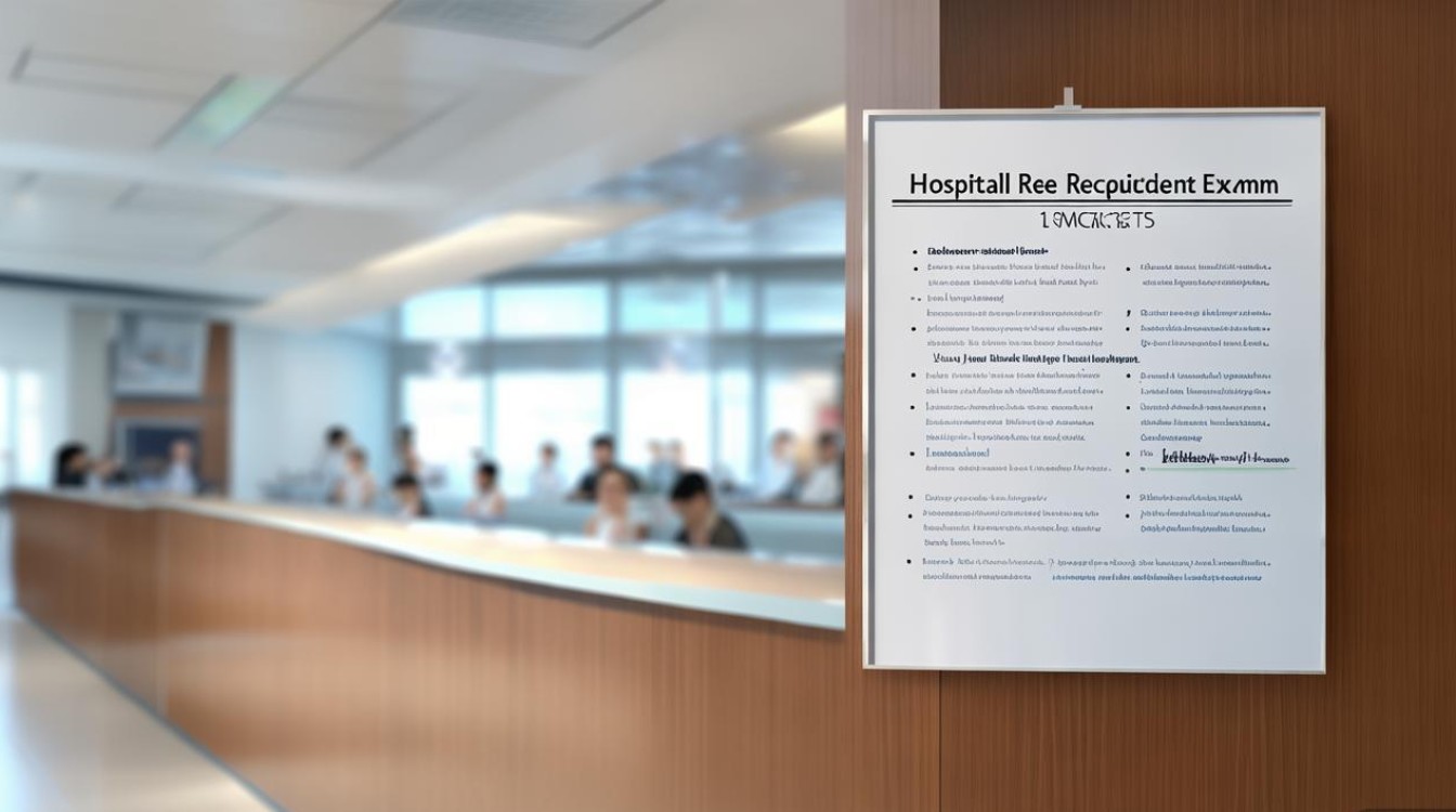 医院收款公开招聘考试考什么内容？