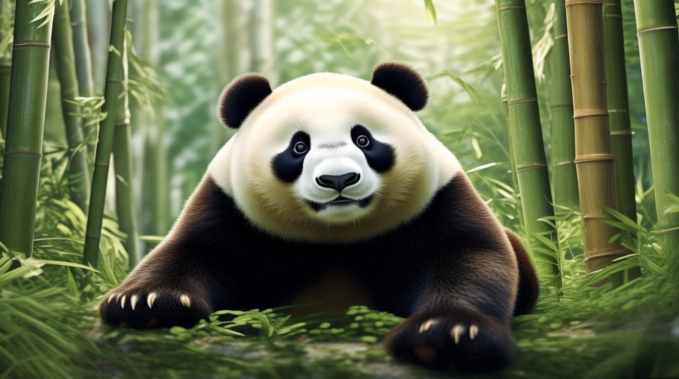 什么的熊猫填空 什么的熊猫填空