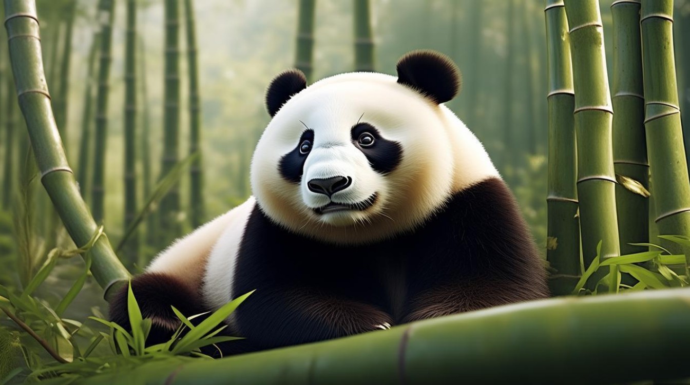 什么的熊猫填空 什么的熊猫填空