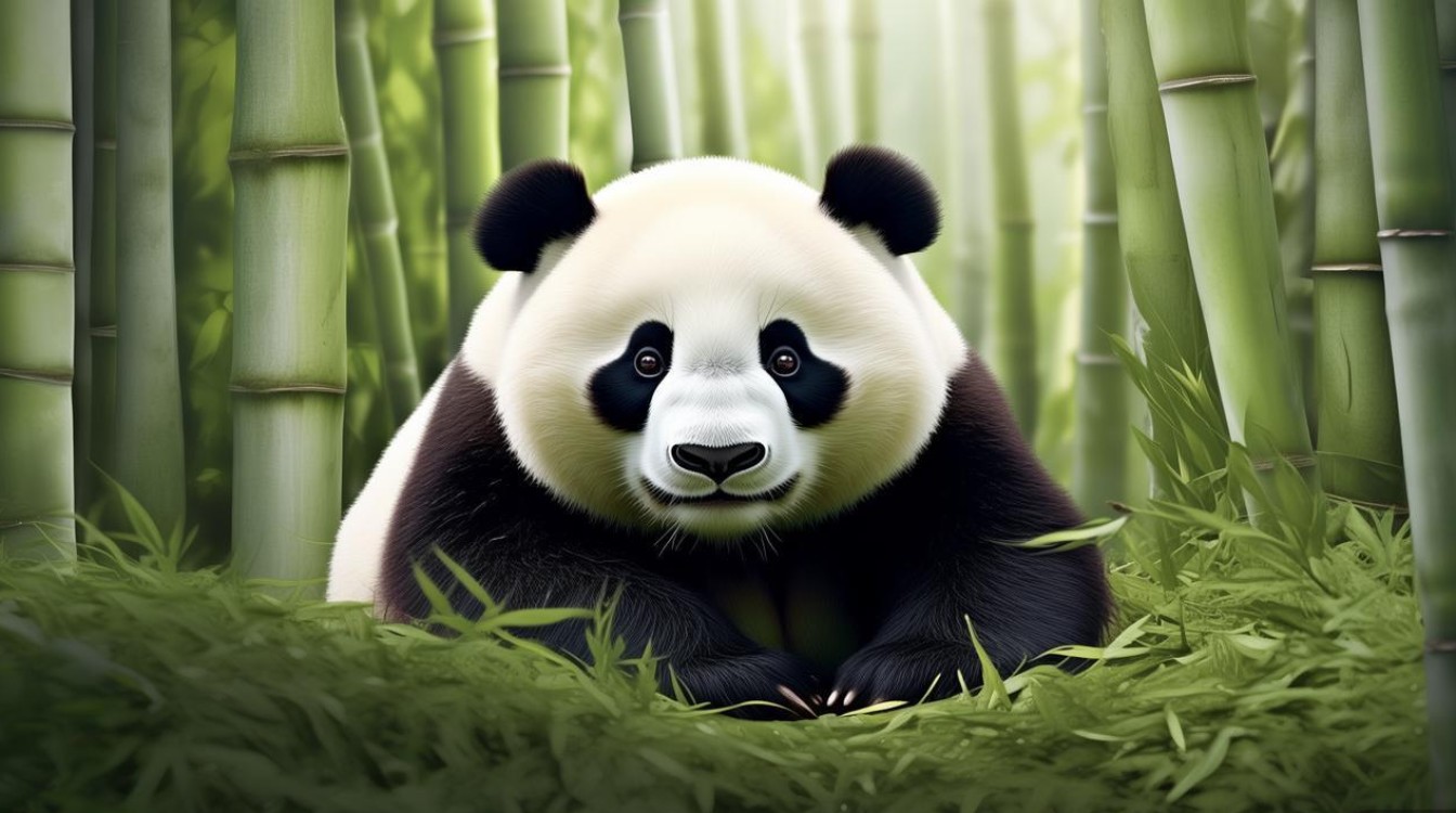 什么的熊猫填空 什么的熊猫填空