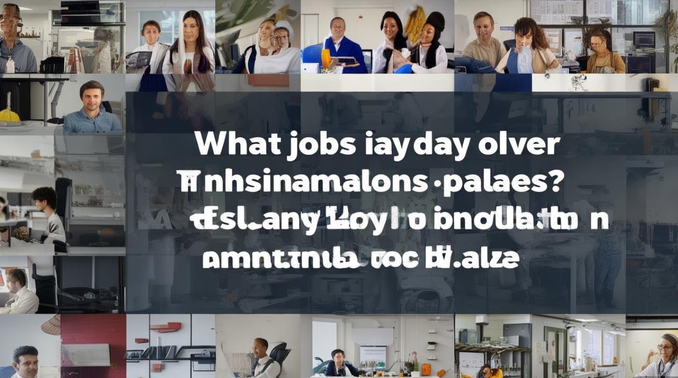 什么工作工资上万?哪些岗位能轻松达标? 什么工作工资上万?哪些岗位能轻松达标?