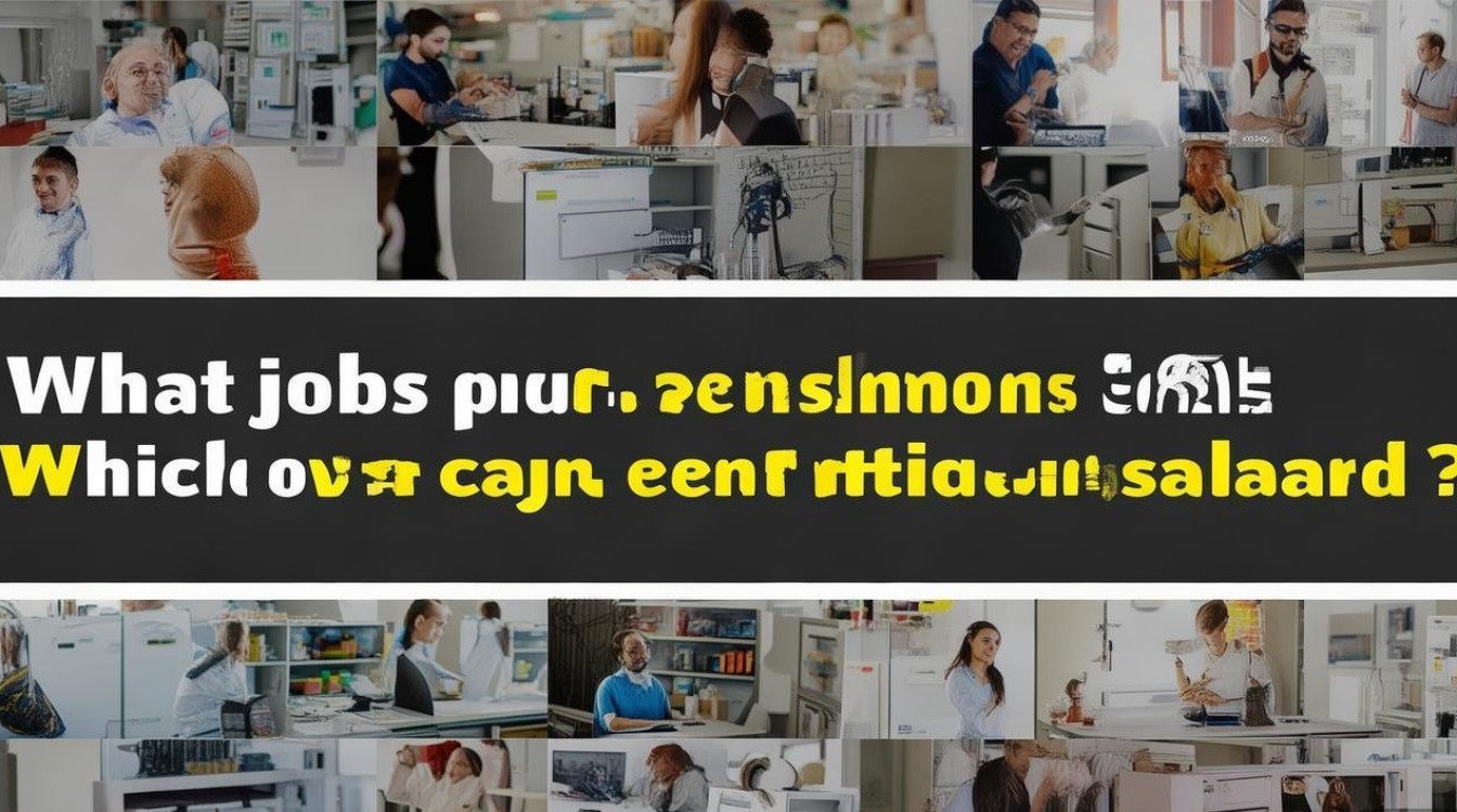 什么工作工资上万?哪些岗位能轻松达标? 什么工作工资上万?哪些岗位能轻松达标?