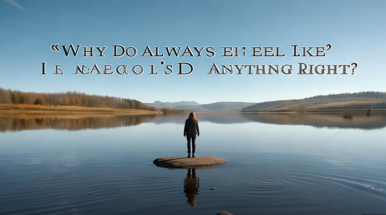 为何我总感觉自己什么都做不好? 为何我总感觉自己什么都做不好?