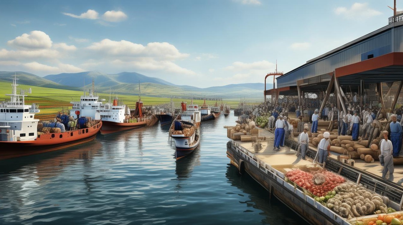 农港是什么?为何要建农港? 农港是什么?为何要建农港?