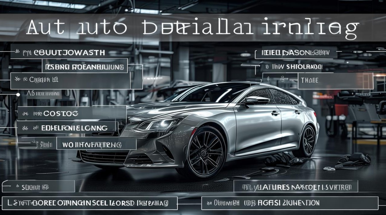 汽车美容具体指哪些服务？