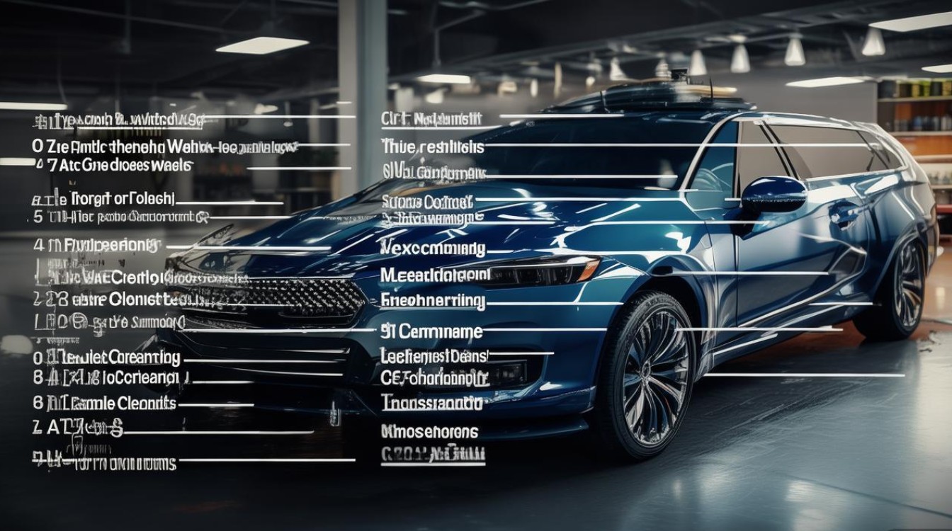 汽车美容具体指哪些服务？