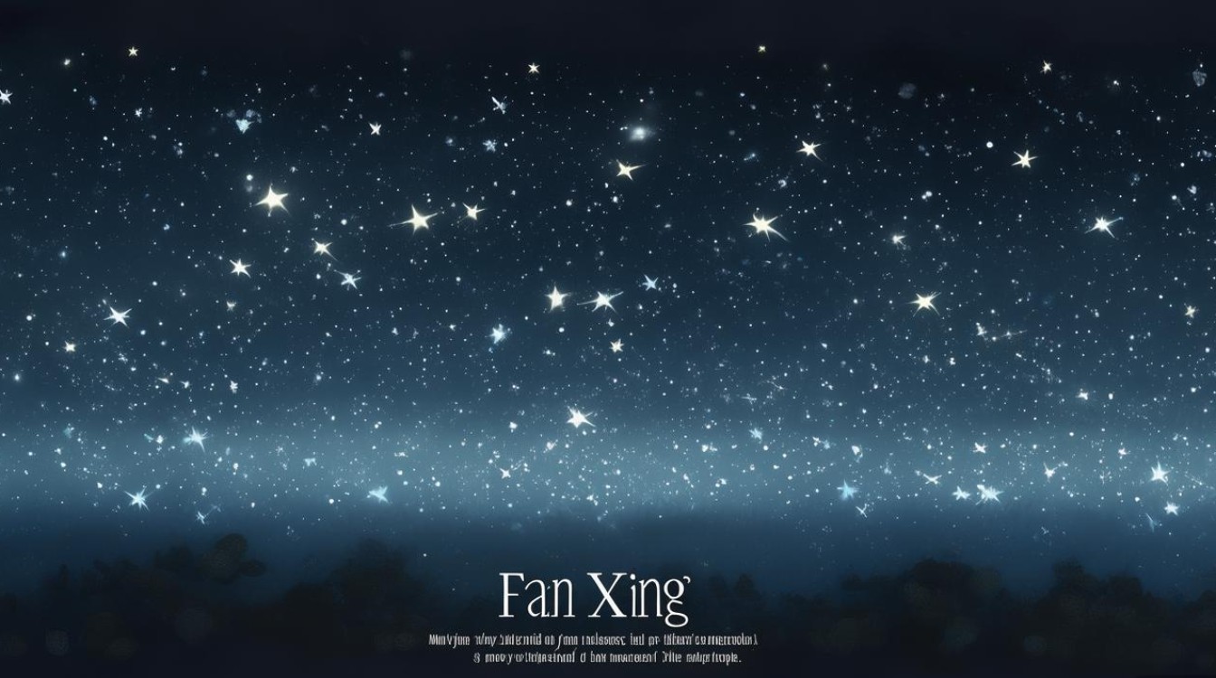 凡星是比喻平凡人如星辰,还是指某种特定事物? 凡星是比喻平凡人如星辰,还是指某种特定事物?