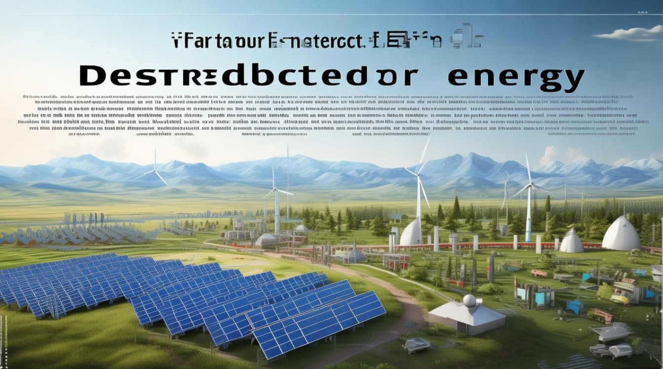 分布式能源是什么?它与传统能源有何不同? 分布式能源是什么?它与传统能源有何不同?