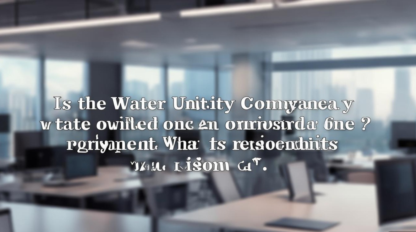 水务公司是国企还是私企?职责是什么? 水务公司是国企还是私企?职责是什么?