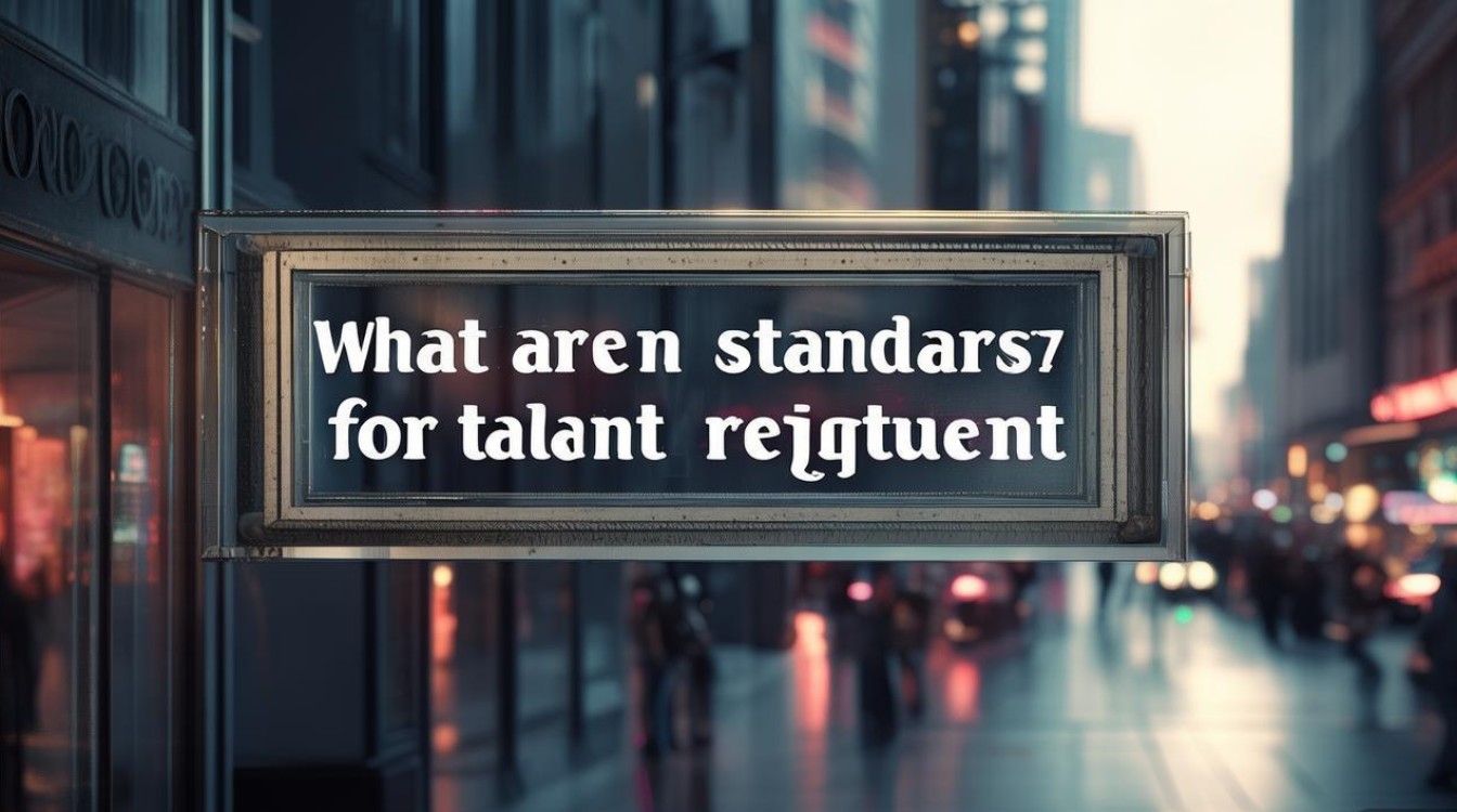 人才引进的标准是什么? 人才引进的标准是什么?