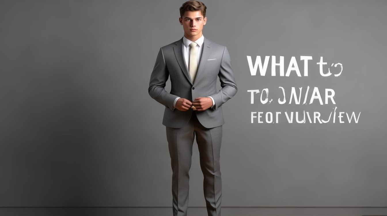 男生面试穿什么衣服最得体? 男生面试穿什么衣服最得体?