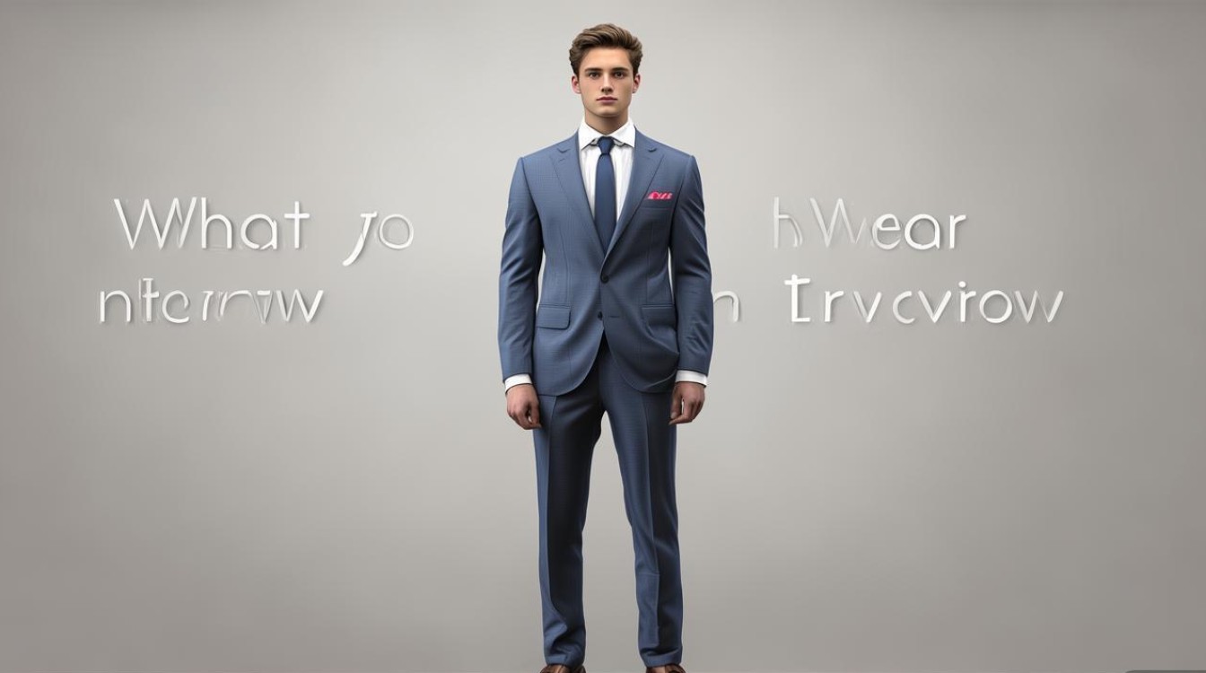 男生面试穿什么衣服最得体? 男生面试穿什么衣服最得体?